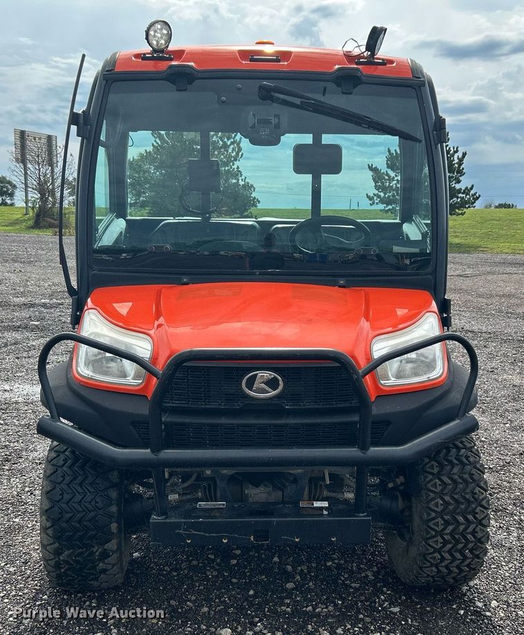 image for item KW9162 2011 Kubota RTV-X1100C  utility vehicle