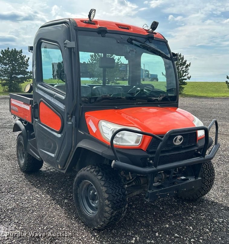 image for item KW9162 2011 Kubota RTV-X1100C  utility vehicle