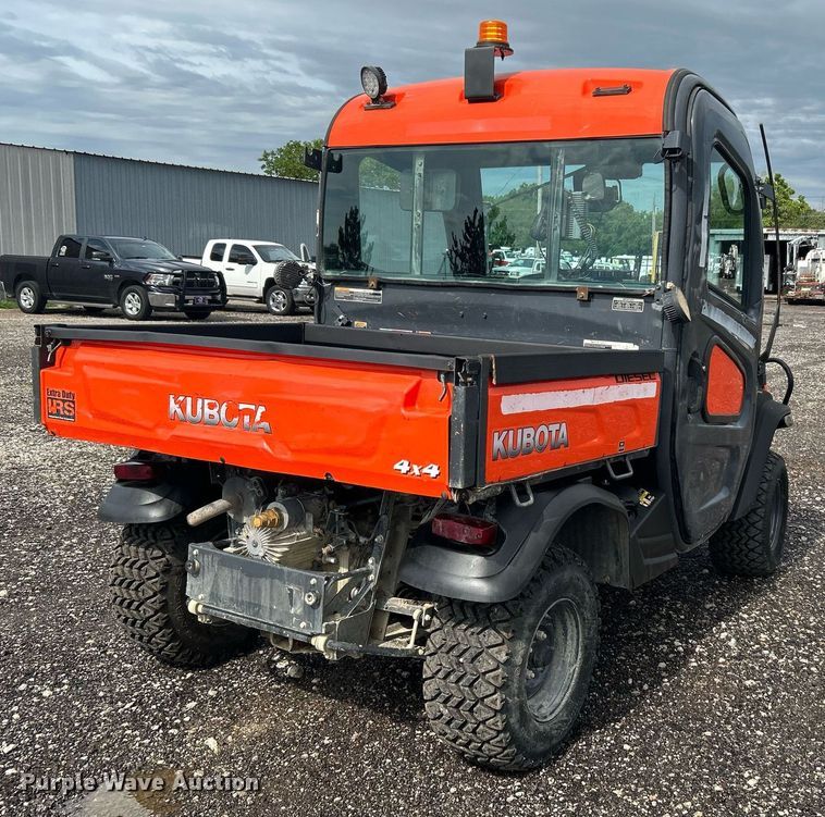 image for item KW9162 2011 Kubota RTV-X1100C  utility vehicle