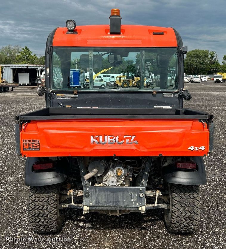 image for item KW9162 2011 Kubota RTV-X1100C  utility vehicle