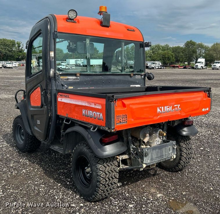 image for item KW9162 2011 Kubota RTV-X1100C  utility vehicle