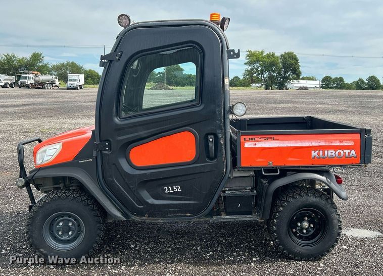 image for item KW9162 2011 Kubota RTV-X1100C  utility vehicle