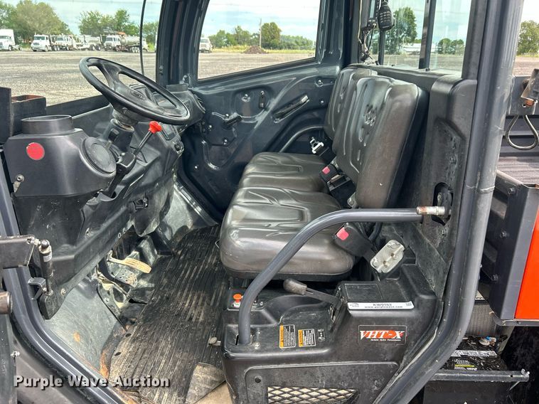 image for item KW9162 2011 Kubota RTV-X1100C  utility vehicle