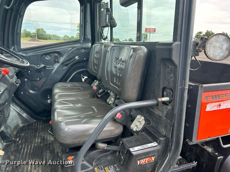 image for item KW9162 2011 Kubota RTV-X1100C  utility vehicle