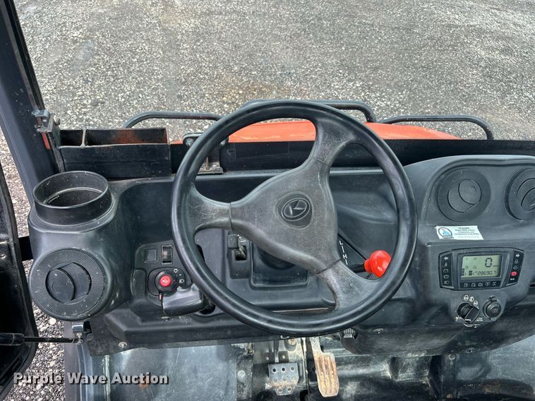 image for item KW9162 2011 Kubota RTV-X1100C  utility vehicle