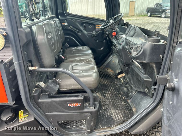 image for item KW9162 2011 Kubota RTV-X1100C  utility vehicle
