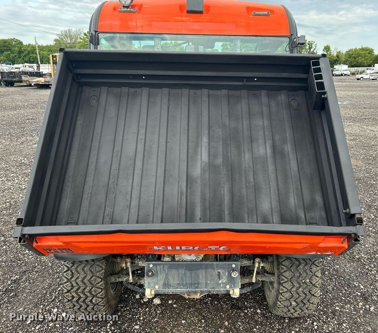 image for item KW9162 2011 Kubota RTV-X1100C  utility vehicle