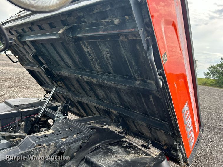 image for item KW9162 2011 Kubota RTV-X1100C  utility vehicle