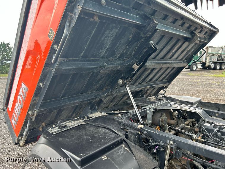 image for item KW9162 2011 Kubota RTV-X1100C  utility vehicle