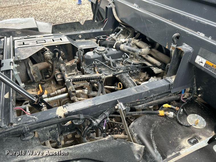 image for item KW9162 2011 Kubota RTV-X1100C  utility vehicle