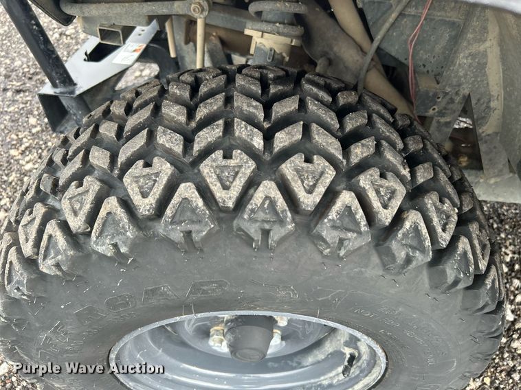 image for item KW9162 2011 Kubota RTV-X1100C  utility vehicle