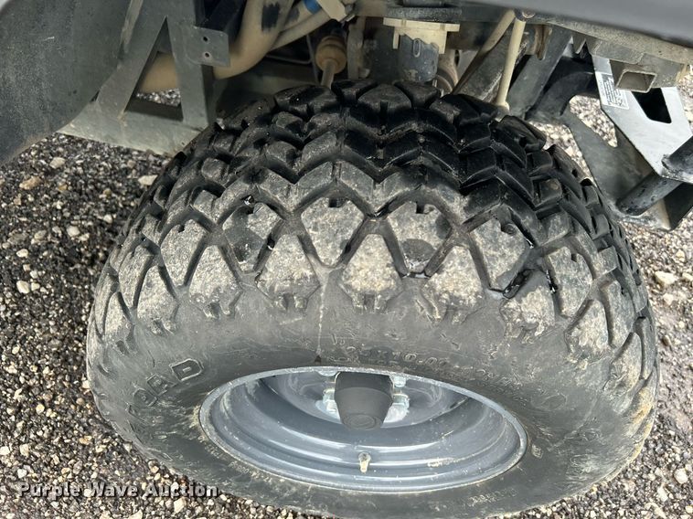 image for item KW9162 2011 Kubota RTV-X1100C  utility vehicle