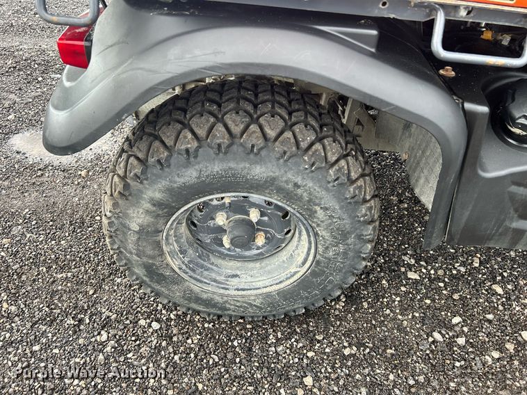 image for item KW9162 2011 Kubota RTV-X1100C  utility vehicle