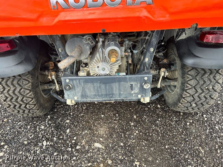 image for item KW9162 2011 Kubota RTV-X1100C  utility vehicle