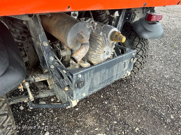 image for item KW9162 2011 Kubota RTV-X1100C  utility vehicle