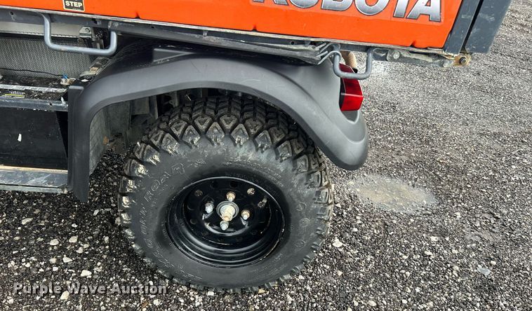 image for item KW9162 2011 Kubota RTV-X1100C  utility vehicle