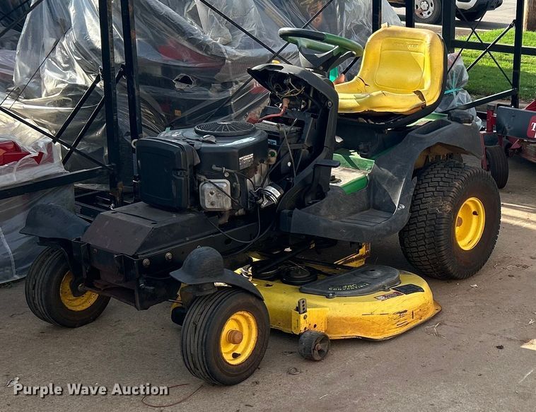 image for item LE9770 (3) lawn mowers