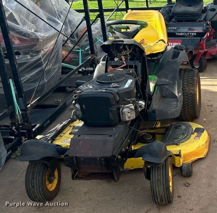 image for item LE9770 (3) lawn mowers