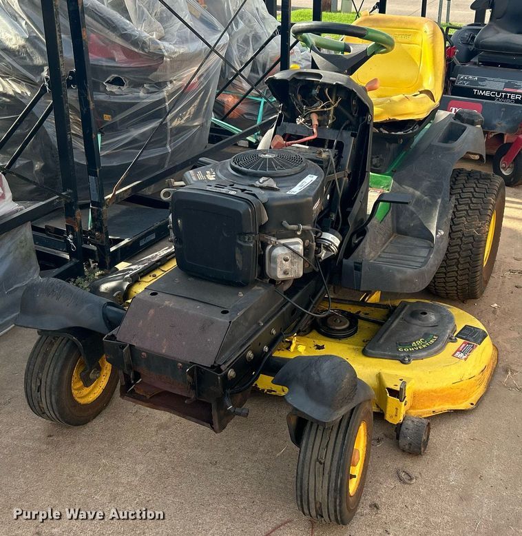 image for item LE9770 (3) lawn mowers