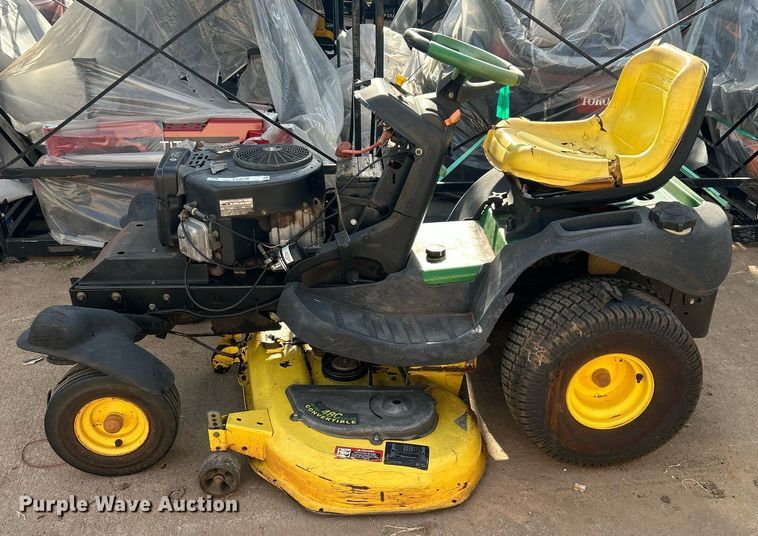 image for item LE9770 (3) lawn mowers