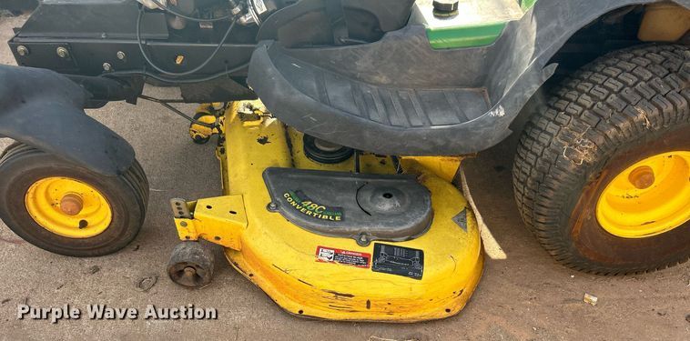 image for item LE9770 (3) lawn mowers