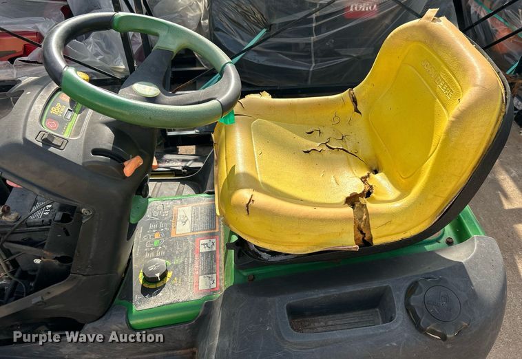 image for item LE9770 (3) lawn mowers