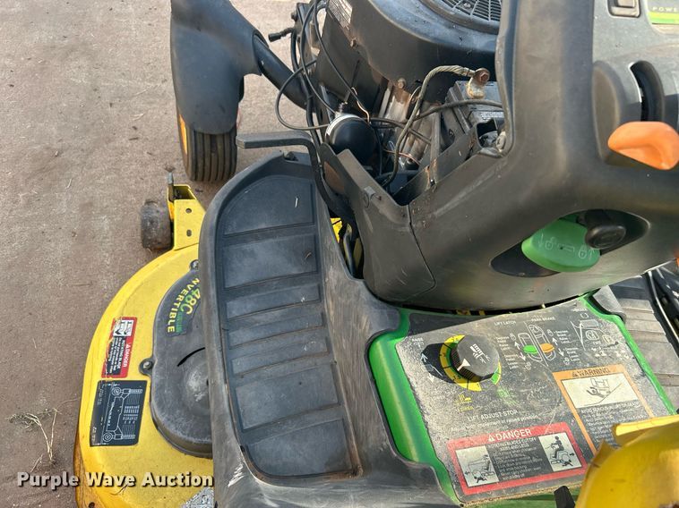 image for item LE9770 (3) lawn mowers