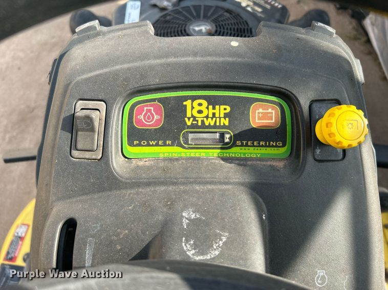 image for item LE9770 (3) lawn mowers