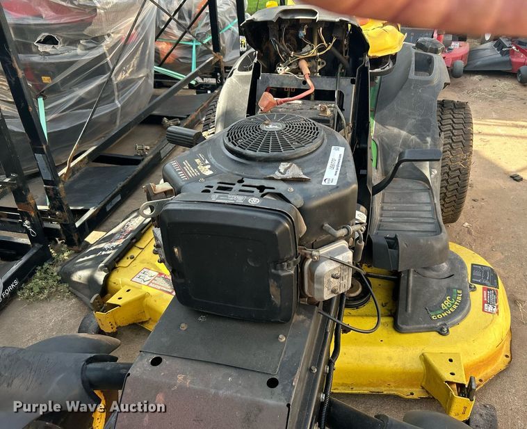 image for item LE9770 (3) lawn mowers