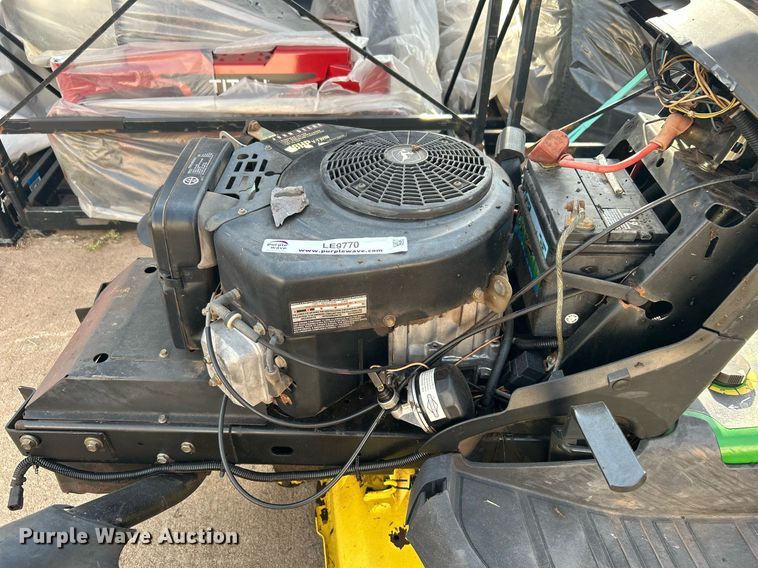 image for item LE9770 (3) lawn mowers