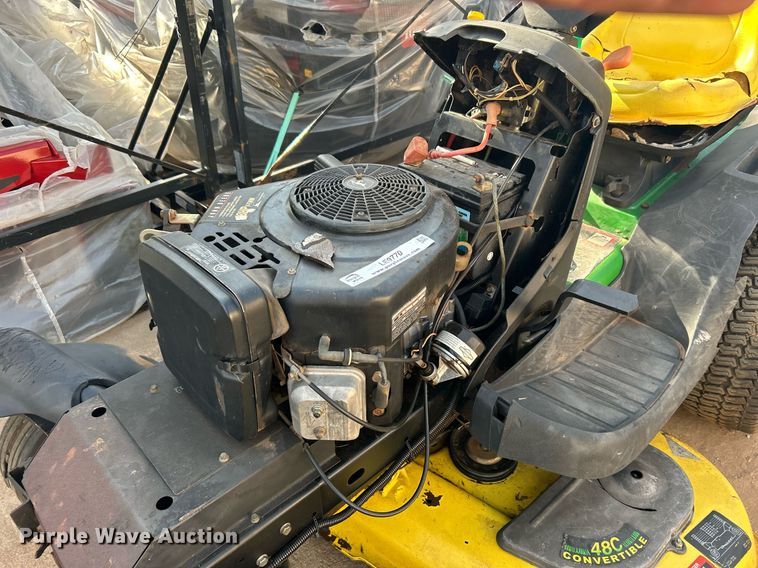 image for item LE9770 (3) lawn mowers