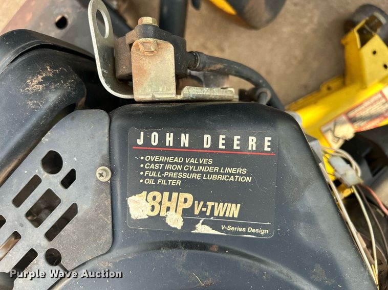 image for item LE9770 (3) lawn mowers