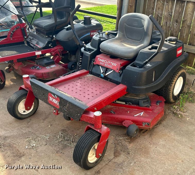 image for item LE9770 (3) lawn mowers