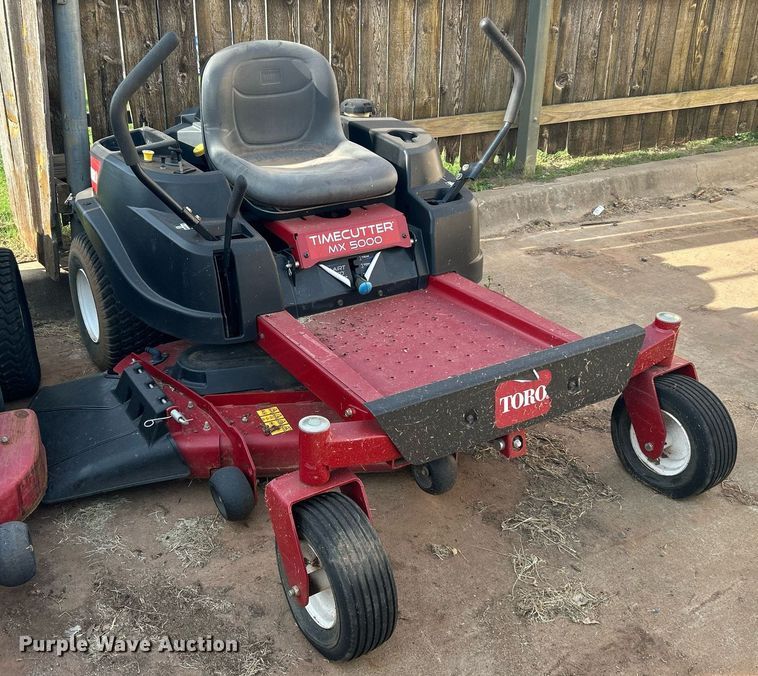 image for item LE9770 (3) lawn mowers