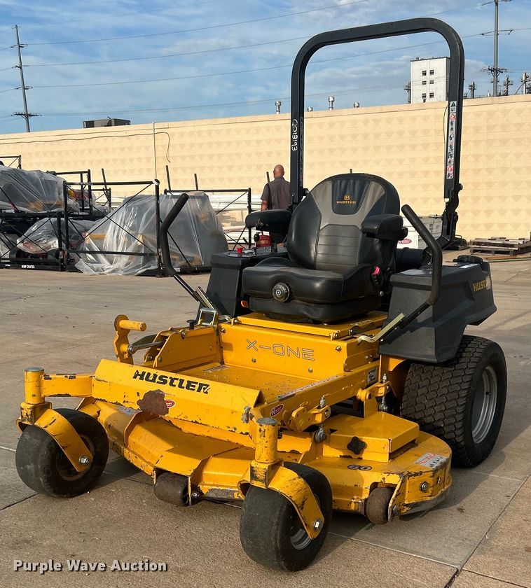 image for item LE9772 Hustler  ZTR lawn mower