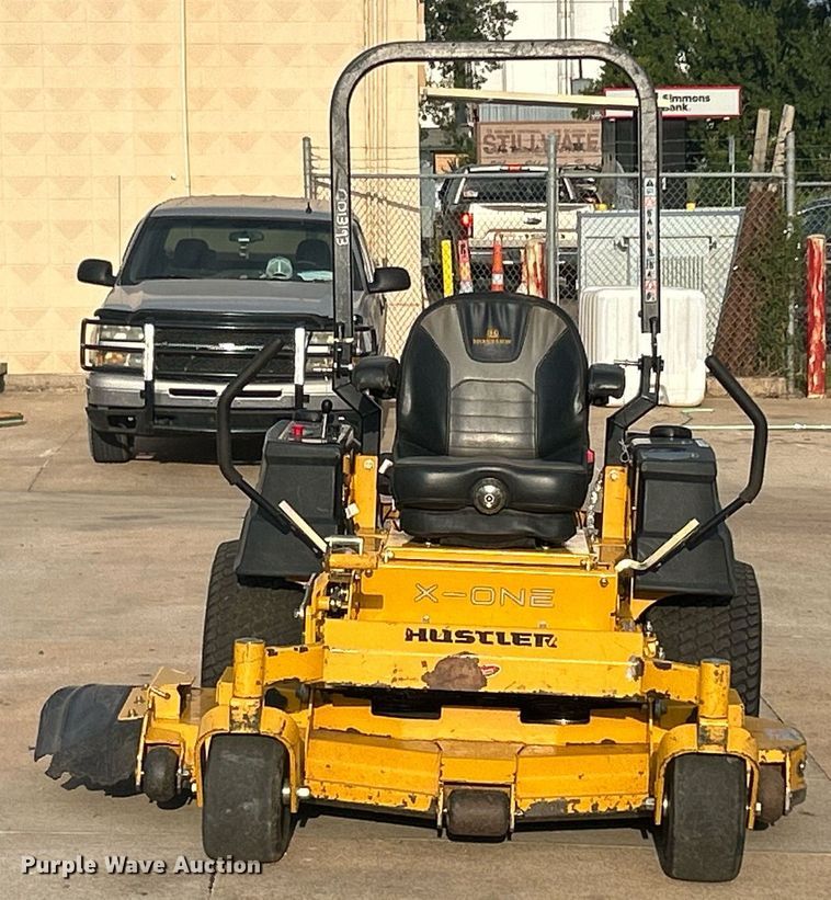 image for item LE9772 Hustler  ZTR lawn mower