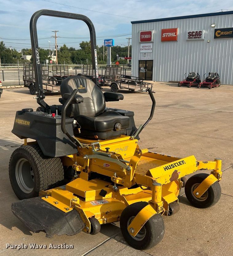 image for item LE9772 Hustler  ZTR lawn mower