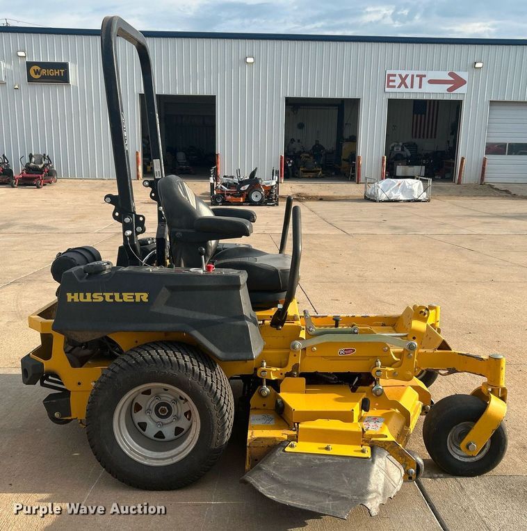 image for item LE9772 Hustler  ZTR lawn mower