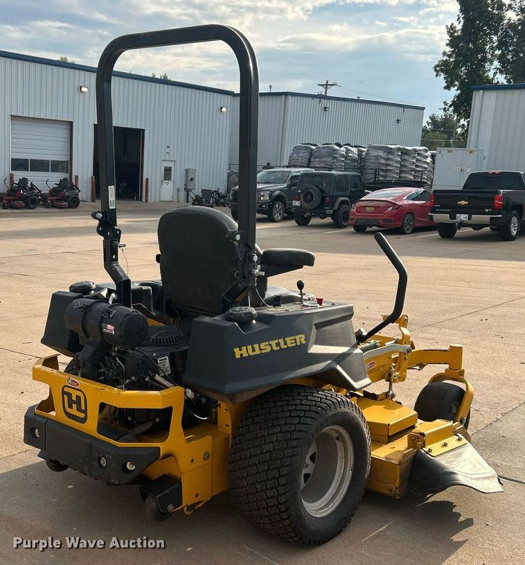 image for item LE9772 Hustler  ZTR lawn mower