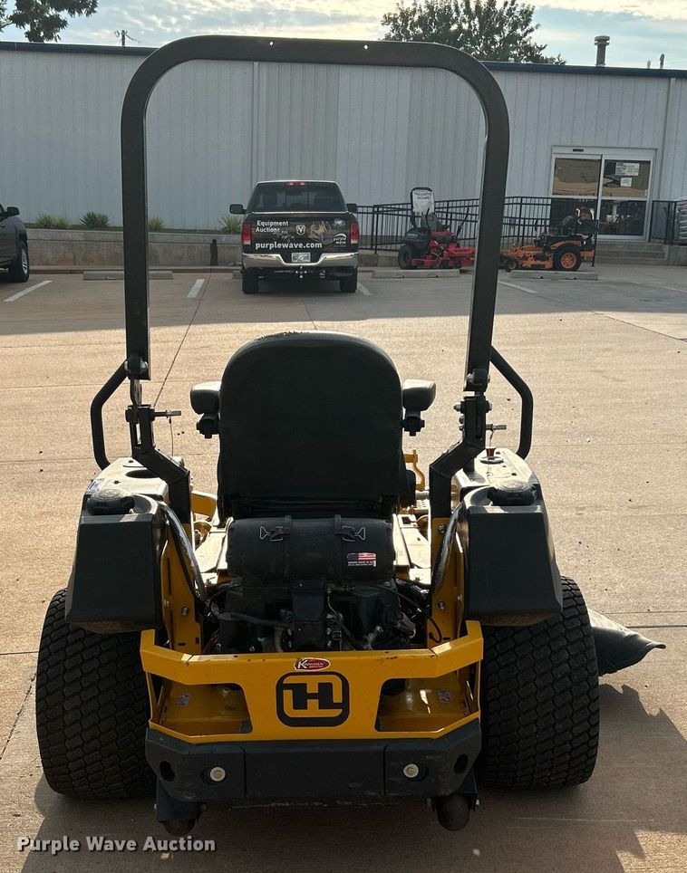 image for item LE9772 Hustler  ZTR lawn mower