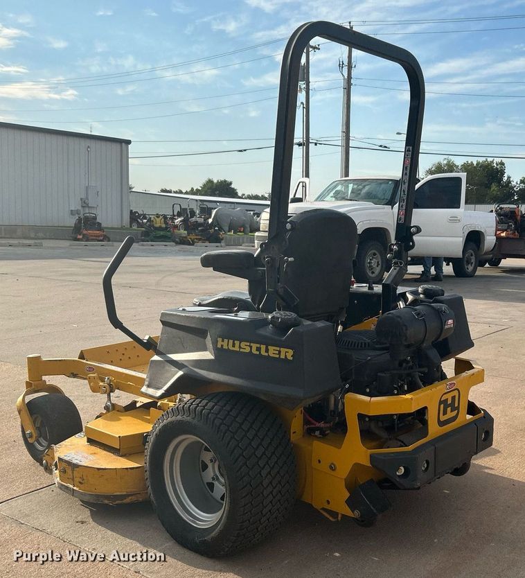 image for item LE9772 Hustler  ZTR lawn mower