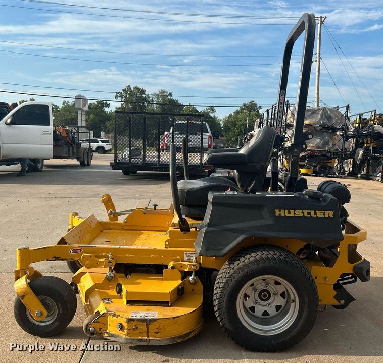 image for item LE9772 Hustler  ZTR lawn mower