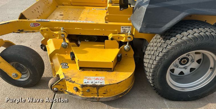 image for item LE9772 Hustler  ZTR lawn mower