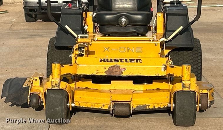 image for item LE9772 Hustler  ZTR lawn mower