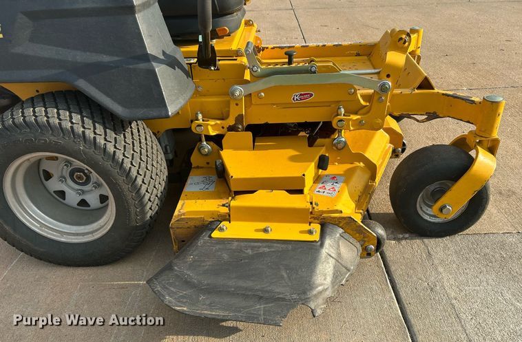 image for item LE9772 Hustler  ZTR lawn mower