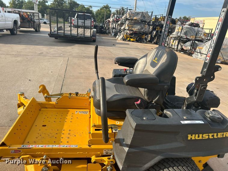 image for item LE9772 Hustler  ZTR lawn mower