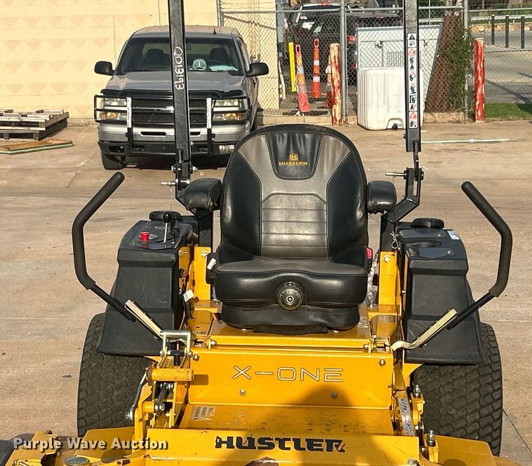 image for item LE9772 Hustler  ZTR lawn mower