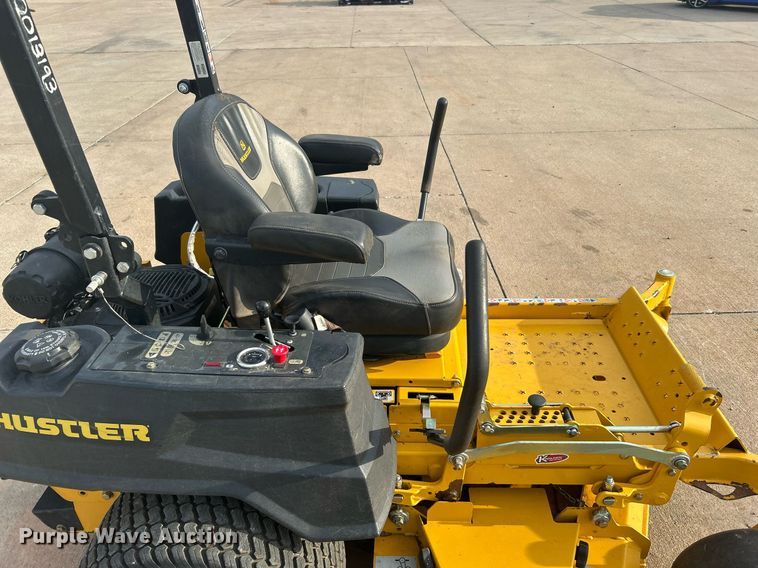 image for item LE9772 Hustler  ZTR lawn mower