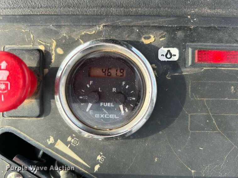 image for item LE9772 Hustler  ZTR lawn mower