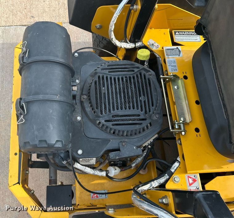 image for item LE9772 Hustler  ZTR lawn mower